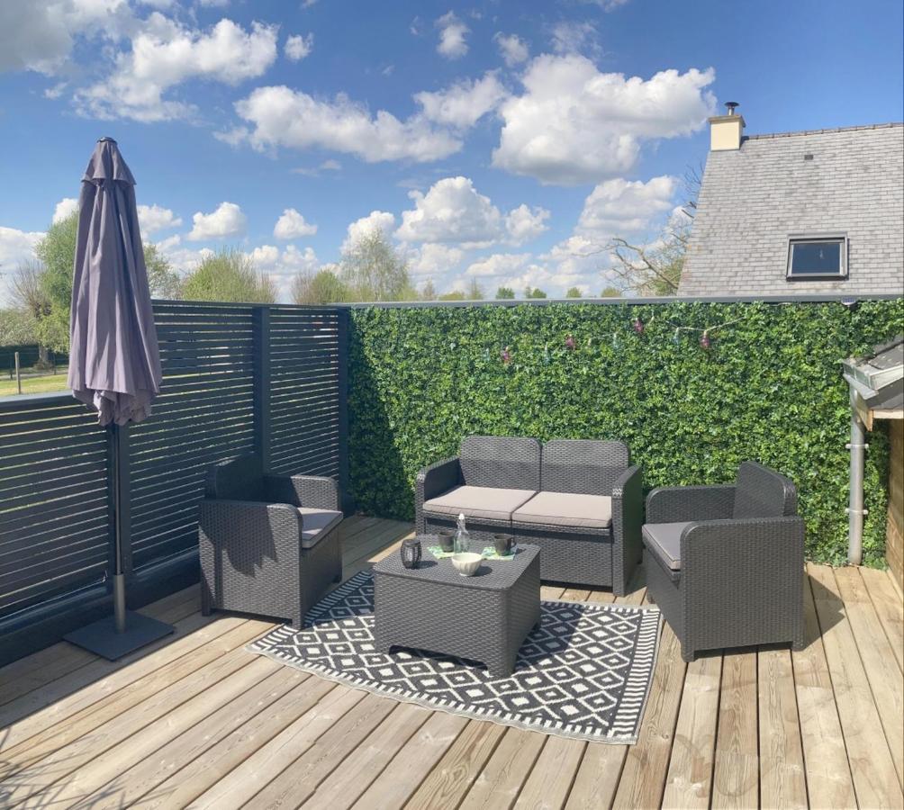 Gite La Terrasse Du 37 Breteil Exterior photo