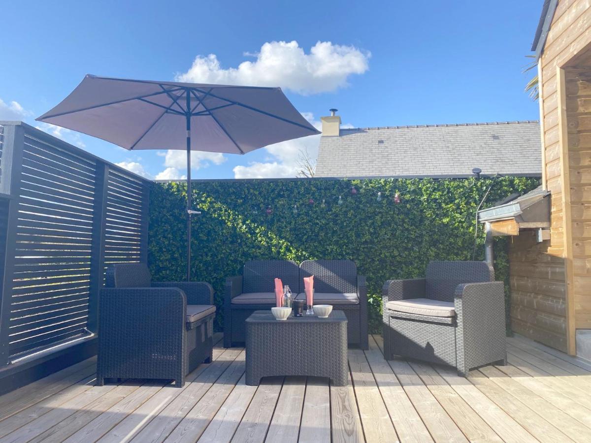 Gite La Terrasse Du 37 Breteil Exterior photo